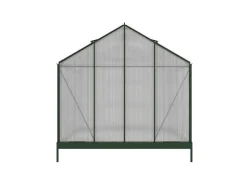 Tuinserre Van Polycarbonaat Anissa Met Basis - 5,9 M - Groen