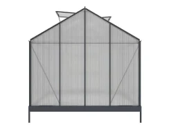 Tuinserre Van Polycarbonaat 7.5 M Greenea Ii - Antraciet