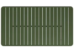 Tuintafel Van Metaal - L160 Cm - Kaki - Mirmande