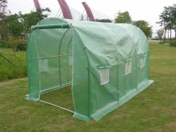 Tunnelkas Met Staalstructuur Ipomea 6M - L300Xb200Xh200 Cm