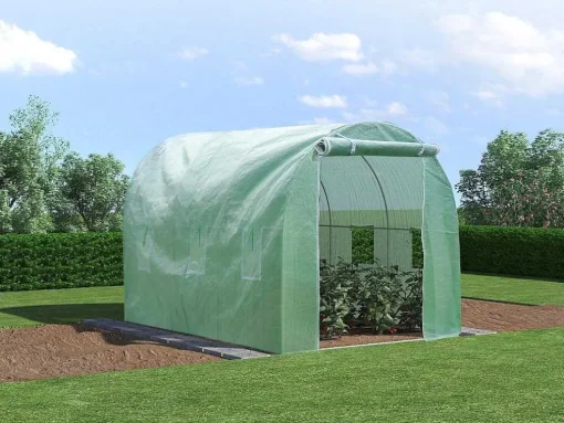 Tunnelkas Met Staalstructuur Ipomea 6M - L300Xb200Xh200 Cm