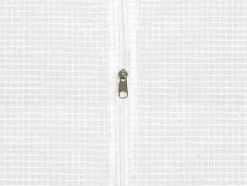 Tunnelkas Met Structuur Van Staal En Deur 24 M - L300 X B800 X H200 Cm - Alocasia