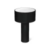 Turni Di Gioco Vloerlamp, Zwart, Wit, 30X30X55 Cm, Epikasa
