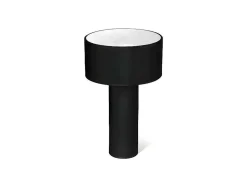 Turni Di Gioco Vloerlamp, Zwart, Wit, 30X30X55 Cm, Epikasa