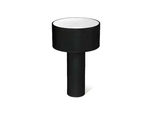 Turni Di Gioco Vloerlamp, Zwart, Wit, 30X30X55 Cm, Epikasa