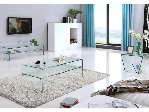 Tv-Meubel Stileos - 1 Nis - Gehard Glas