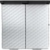 Tweepersoons Boxspring Met Elektrische Bedbodem + Matras En Dekmatras Castel Van Palacio - 2X90X200Cm - Antraciet