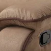 Tweezits Relaxbank Microvezel Hernani - Taupe