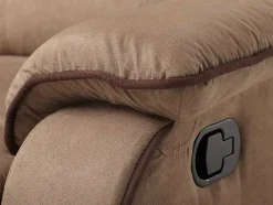 Tweezits Relaxbank Microvezel Hernani - Taupe