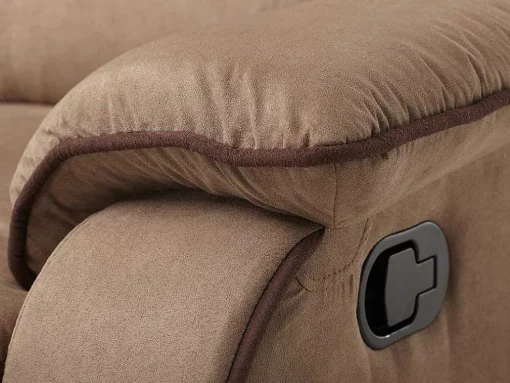Tweezits Relaxbank Microvezel Hernani - Taupe