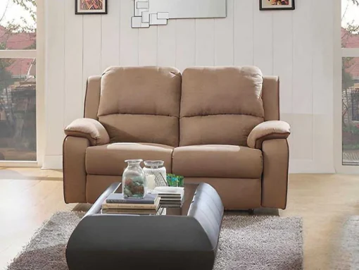 Tweezits Relaxbank Microvezel Hernani - Taupe