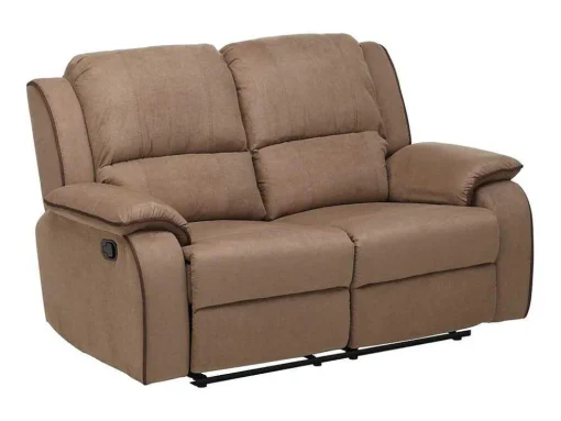 Tweezits Relaxbank Microvezel Hernani - Taupe