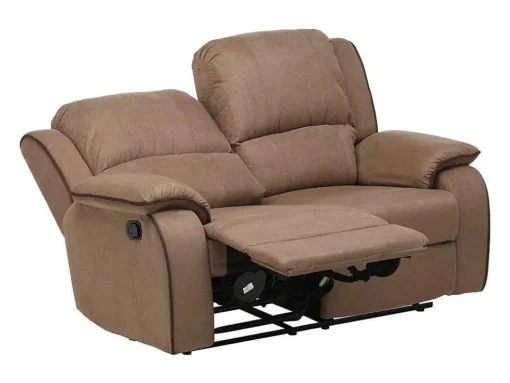 Tweezits Relaxbank Microvezel Hernani - Taupe