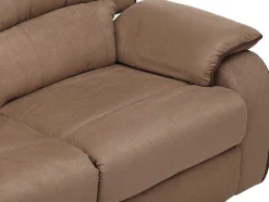Tweezits Relaxbank Microvezel Hernani - Taupe