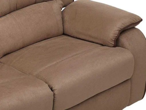 Tweezits Relaxbank Microvezel Hernani - Taupe