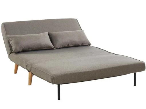 Tweezits Slaapbank Posio Van Stof - Taupe