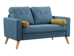 Tweezitsbank Tatum Van Stof - Blauw