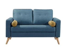 Tweezitsbank Tatum Van Stof - Blauw