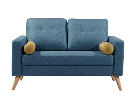 Tweezitsbank Tatum Van Stof - Blauw
