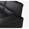 Tweezitsbank Van Buffelleer Mimas - Zwart