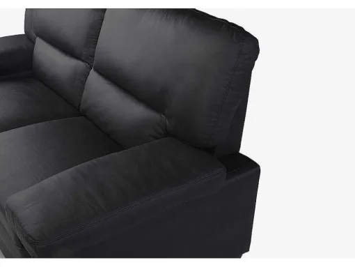 Tweezitsbank Van Buffelleer Mimas - Zwart