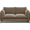 Tweezitsbank Van Fluweel Kestrel - Beige - Van Pascal Morabito