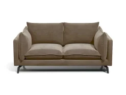 Tweezitsbank Van Fluweel Kestrel - Beige - Van Pascal Morabito