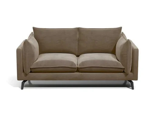 Tweezitsbank Van Fluweel Kestrel - Beige - Van Pascal Morabito