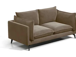 Tweezitsbank Van Fluweel Kestrel - Beige - Van Pascal Morabito