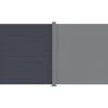 Uitbreiding Voor Het Hek H182 X L178,3 Cm In Donkergrijs Aluminium - Otavio