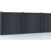 Uitbreiding Voor Omheining In Composietplaten Enola H.180 Cm - Antraciet
