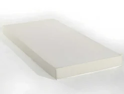 Uitschuifbaar Bed 90 X 200 En 90 X 190 Cm - Met Bureau - Kleur: Naturel En Antraciet + Matras + Bedbodem - Vouani