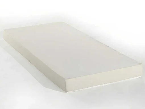 Uitschuifbaar Bed 90 X 200 En 90 X 190 Cm - Met Bureau - Kleur: Naturel En Antraciet + Matras + Bedbodem - Vouani
