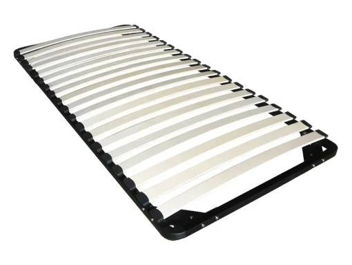 Uitschuifbaar Bed 2 X 90 X 200 Cm - Met Bureau - Kleur: Naturel En Antraciet + Bedbodem - Vouani