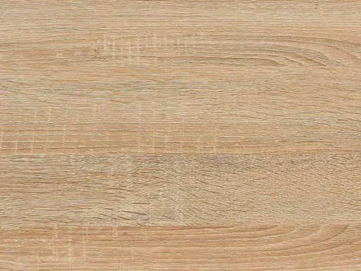 Uitschuifbare Eettafel 6 Tot 10 Plaatsen Van Mdf En Hevea - Naturel En Zwart - Catonav