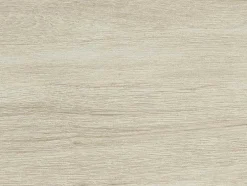 Uitschuifbare Eettafel Voor 4 Tot 8 Personen In Keramiek, Gehard Glas, Metaal En Mdf - Lichte Houtlook En Zwart - Taloza