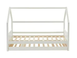 Uitschuifbed 2 X 90 X 190 Cm - Grenen - Wit + Matras - Hurra