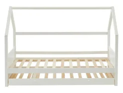 Uitschuifbed 2 X 90 X 190 Cm - Grenen - Wit - Hurra