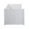 Uitschuifbed Met Opbergruimte - 90 X 190 Of 174 X 190 Cm - Wit - Alfiero