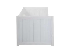 Uitschuifbed Met Opbergruimte - 90 X 190 Of 174 X 190 Cm - Wit - Alfiero