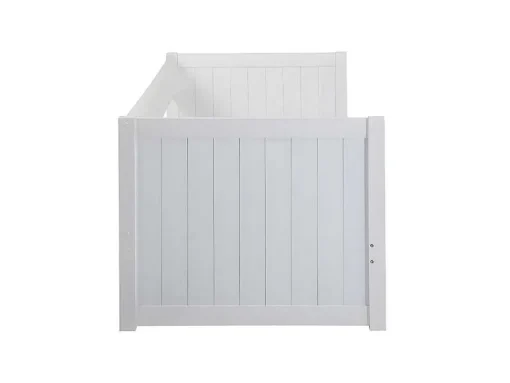 Uitschuifbed Met Opbergruimte - 90 X 190 Of 174 X 190 Cm - Wit - Alfiero