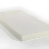 Uitschuifbed Met Slaaplade - Wit En Grijs + Bedbodem + Matras - Losiana