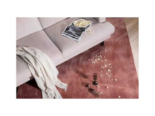Undra Vloerkleed 350X250 Cm Polyester Roze.