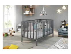 Universal Kinderbed Grijs Mat.