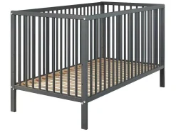 Universal Kinderbed Grijs Mat.