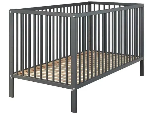 Universal Kinderbed Grijs Mat.