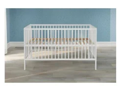 Universal Kinderbed Wit Mat.