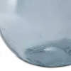 Vaas Dame-Jeanne Van Gerecycleerd Glas Silice 34L - Transparant Blauw