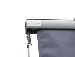 Verduisterend Rolgordijn Met Bak Van Aluminium En Textiel L1,6 X H2,5 M - Passoe
