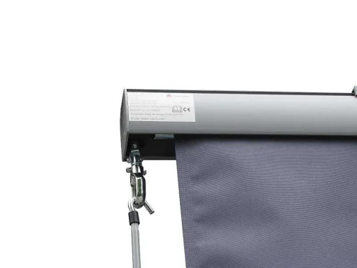 Verduisterend Rolgordijn Met Bak Van Aluminium En Textiel L1,6 X H2,5 M - Passoe